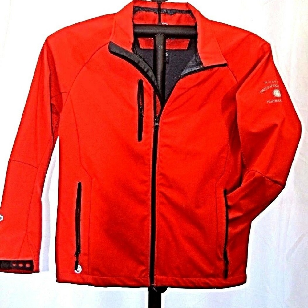 StormTech Performance Jacket S Red/Black Lining Mi